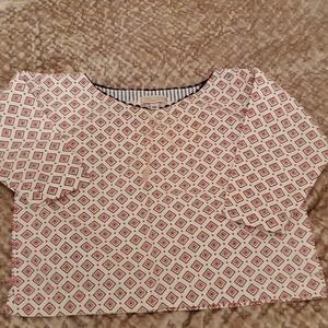 Oops Lourse French Paris blouse 12m